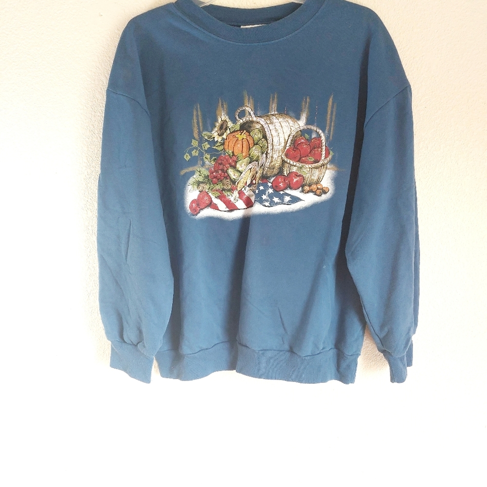 Vintage Basic Editions Fall Themed Thanksgiving S… - image 1